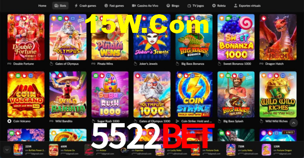 Welcome Bonus 5522Bet