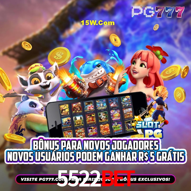 APP oficial da 5522Bet para mobile